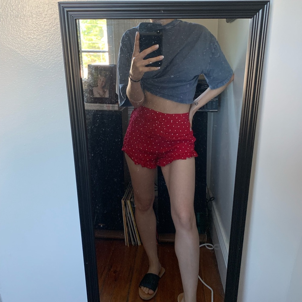 Cutest polka dot short!